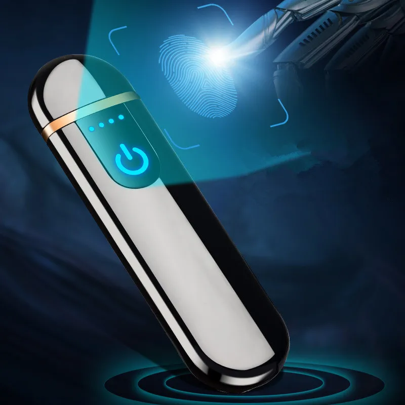 Тонкий MINI Usb зарядки электронных ветрозащитная тонкая мужская индивидуальность