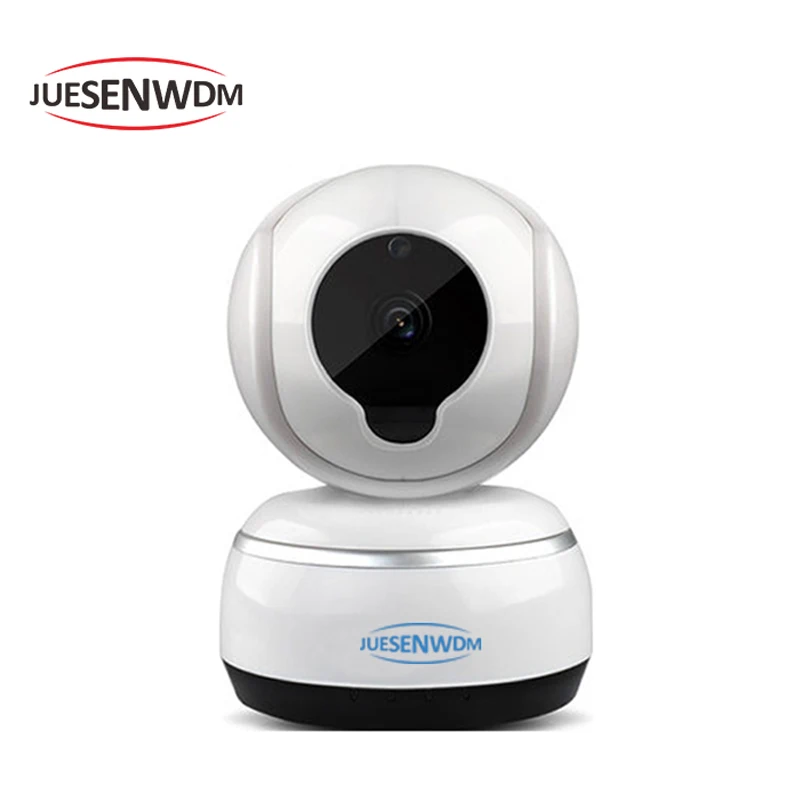 JUESENWDM 720P HD беспроводная Wifi ip камера домашняя видеонаблюдения P2P IR Cut ночное