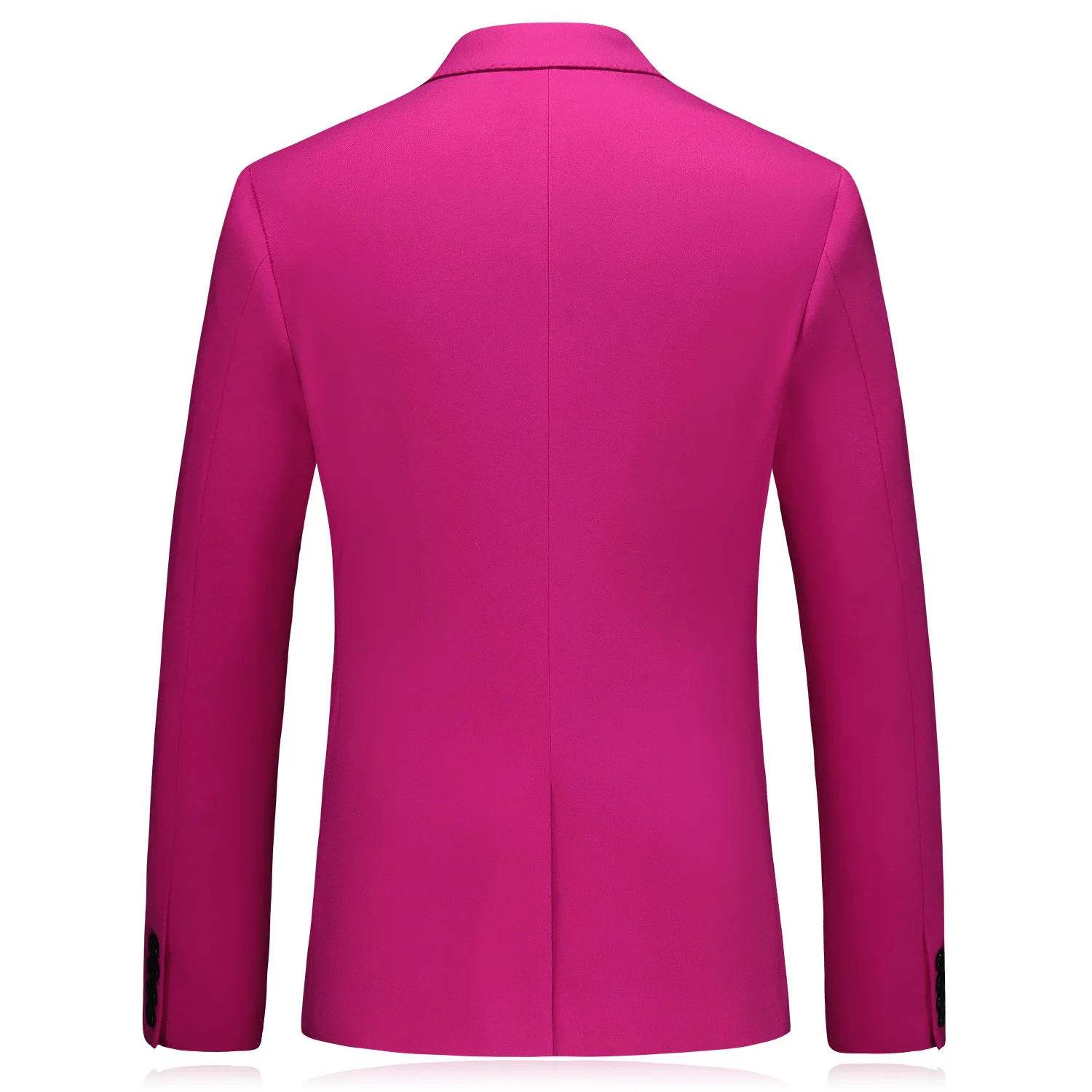 MOGU 2019 новый классический мужской деловой повседневный костюм Тонкий Свадебный костюм жениха мужской костюм Фиолетовый Красный нежный