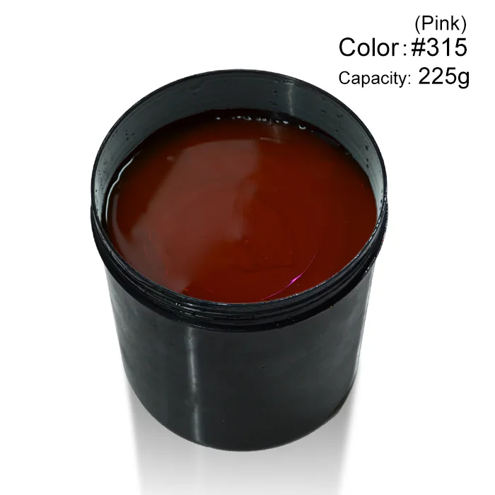 225 г 8 унций CANNI Camouflage thinn Jelly UV Soak Off 25 палочек УФ-гель для маникюра многофункциональные ногти прозрачный УФ-гель для ногтей - Цвет: 315