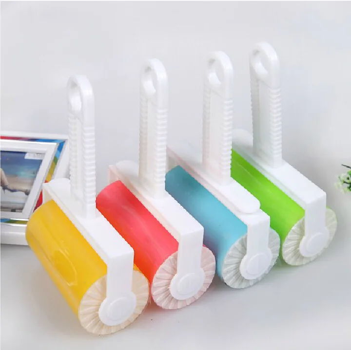 Portable Washing Drum Stick Hair Remover Wax Cleaner Cleaning Brush