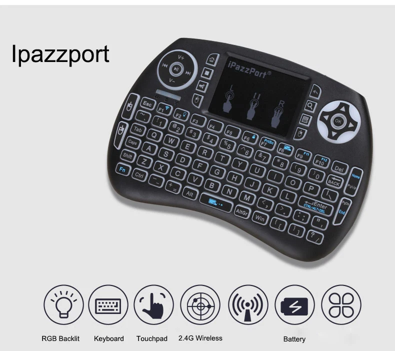 ipazzport keyboard 2