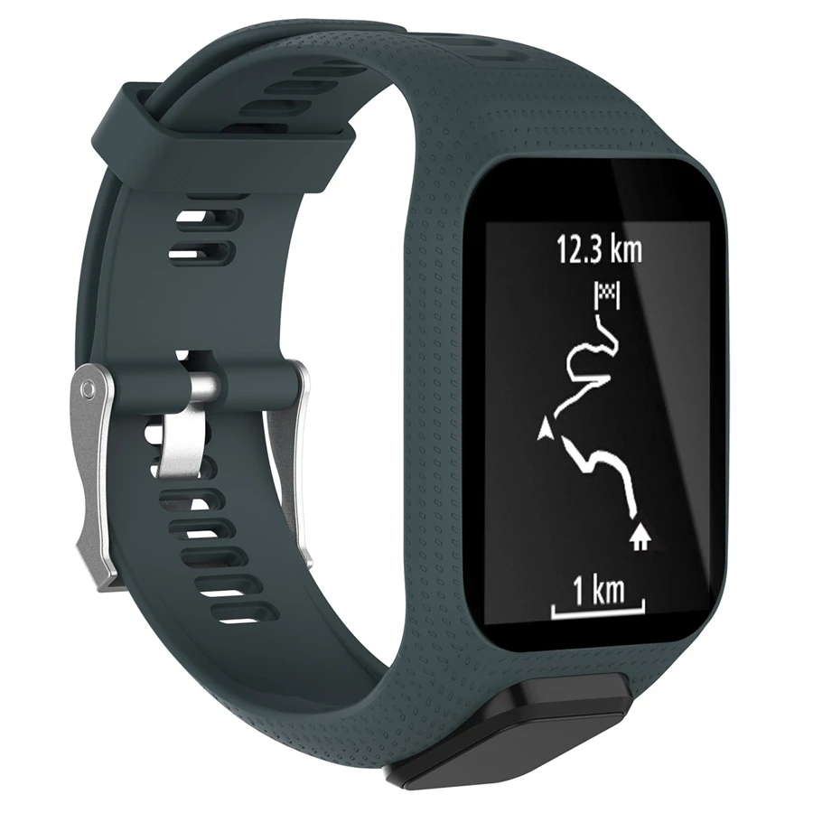 Замена Браслет TPE ремешок для TOMTOM Runner 2 3 Spark / Glfer авантюриста GPS часы 11 Цвета