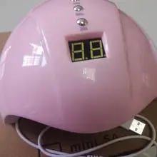 Светодиодная УФ-лампа для ногтей 24 Вт с инфракрасным датчиком, УФ лампа для ногтей быстросохнущая машина, 30 s/60 s/90 s таймер лампа для отверждения светодиодный Гель-лак