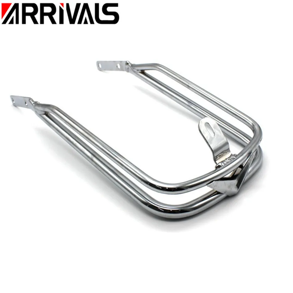 Motorcycle Chrome Front Fender Trim Rail Chrome For Harley FLT Touring