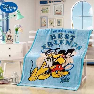 

Disney Mickey Minnie mouse Blankets Holiday blanket 70x140CM Girls Boy's Children's Kids Bed Home Bedroom Decoration Flannel