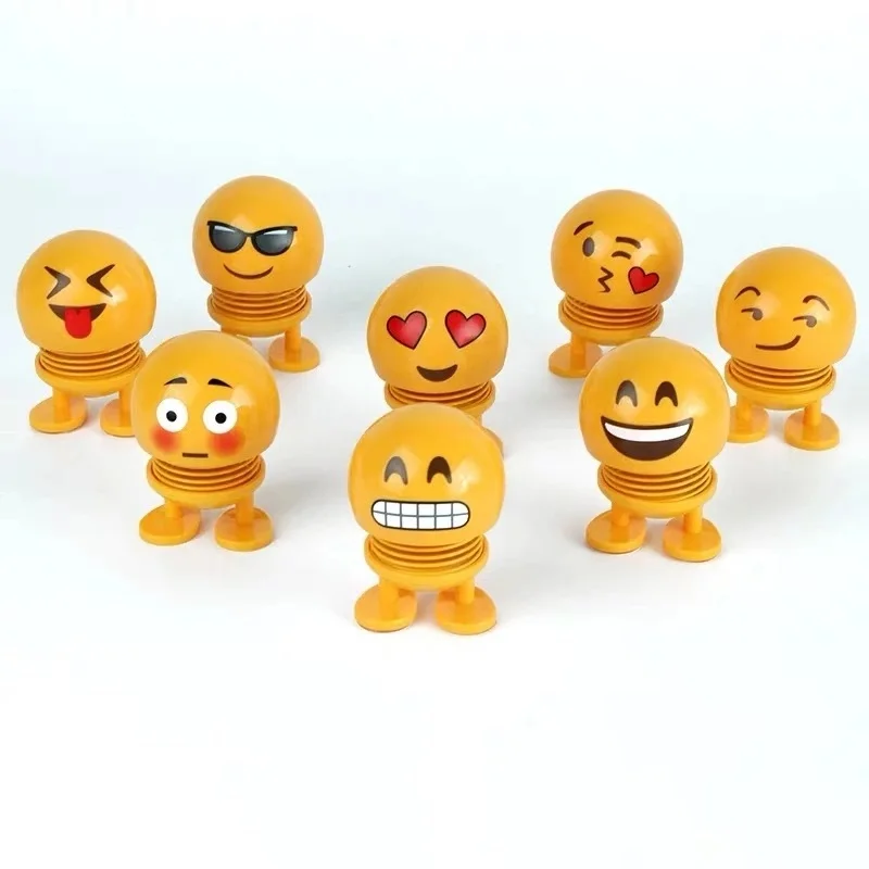 

8 Styles Expression Doll Car Decoration Toy Tik Tok Most Popular Toy Gift For Children