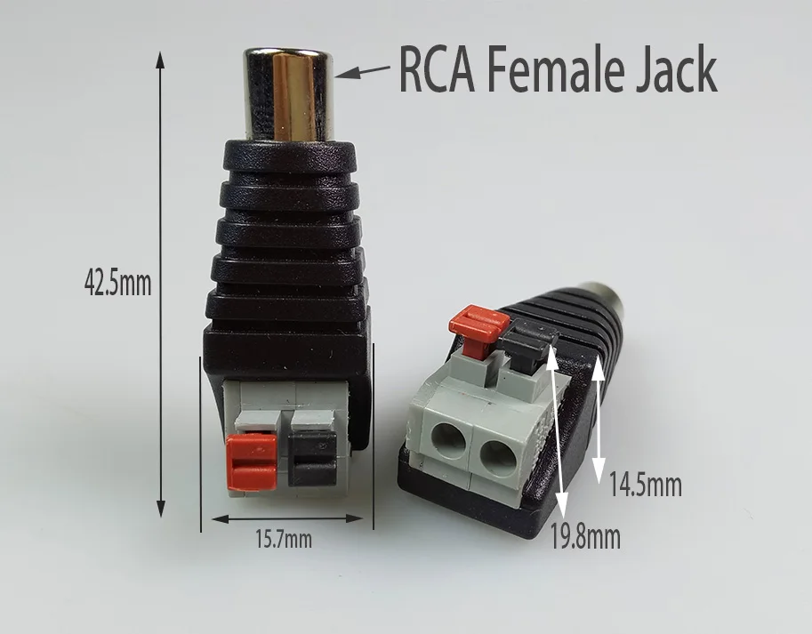 RCA Jack AV Balun (10)