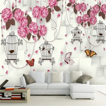

Pink and White Wallpaper Free Desktop Wallpaper Modern Flower Wallpaper for Home Furniture Design for Living Room Room Decor