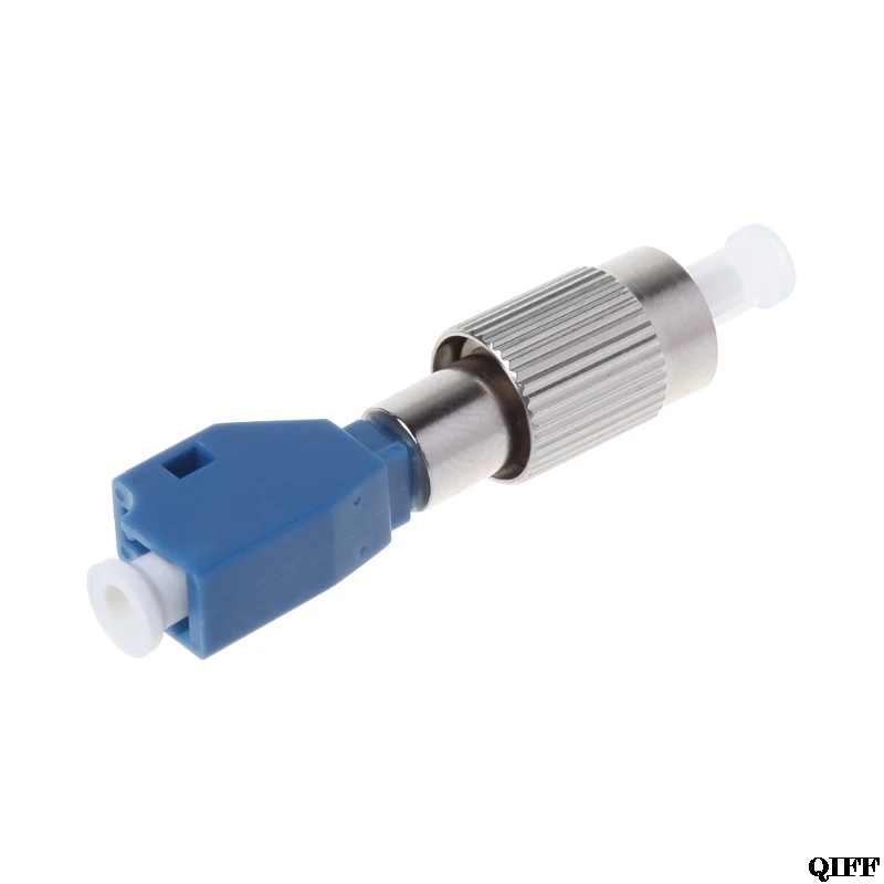 

Drop Ship&Wholesale LC Female To FC Male Hybrid Converter Adapter Fiber Optical Power Meter Coupler APR28