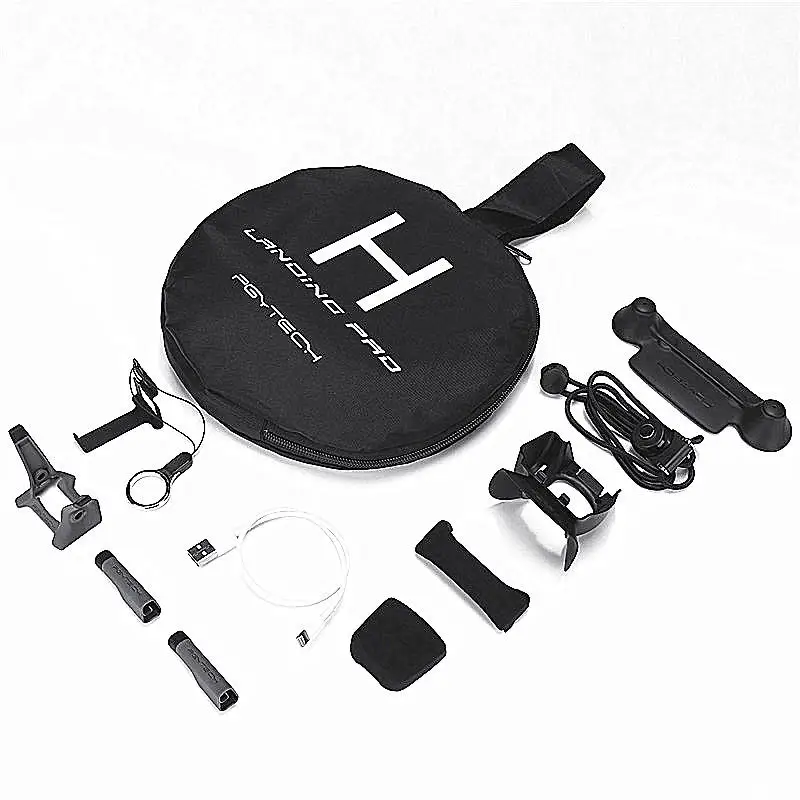 

PGYTECH 7 Pcs Combo Accessories Landing Gear Pad Propeller Holder For DJI Mavic Pro RC Quadcopter
