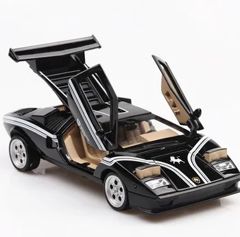 

1:32 Toy Car Countach Metal Toy Alloy Car Diecasts & Toy Vehicles Car Model Miniature Scale Model Car Toy For Children