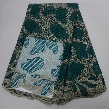 

Latest Net French Lace Material High Quality French Net African Lace Fabric Nigerian Wedding African Lace for women lace -J5