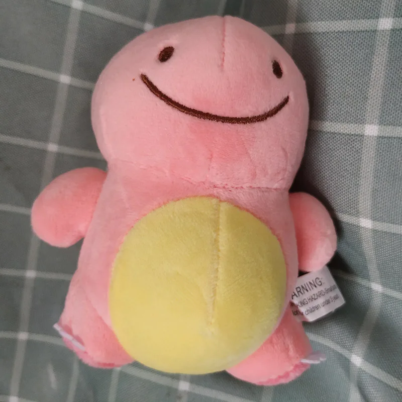 2 стороны карман животное Ditto плюшевый брелок передача Пикачу чармандер Magikarp Bulbasaur Мягкие плюшевые игрушечные куклы подарок SA1867
