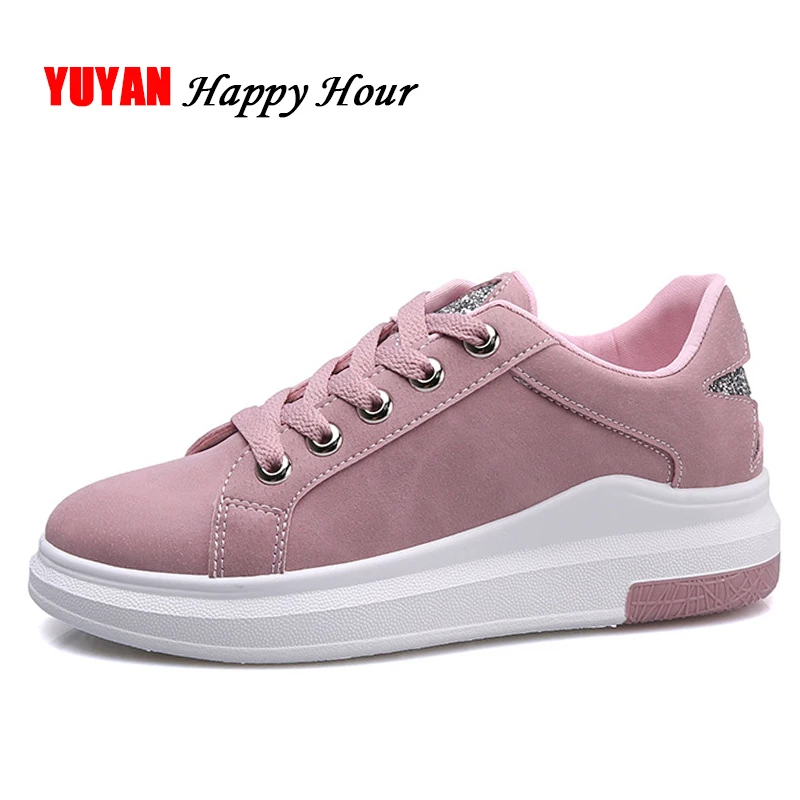 

New 2018 Spring Shoes Women Sneakers High Quality Brand Footwear Breathable Women's Casual Shoes ZH2595