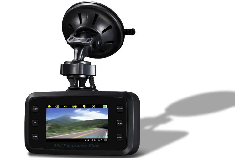 

Excellent Three camera F8 car dvr 2.7" display Full HD 1080P dvr camera recorder panoramic tachograph  car detector dvr camera