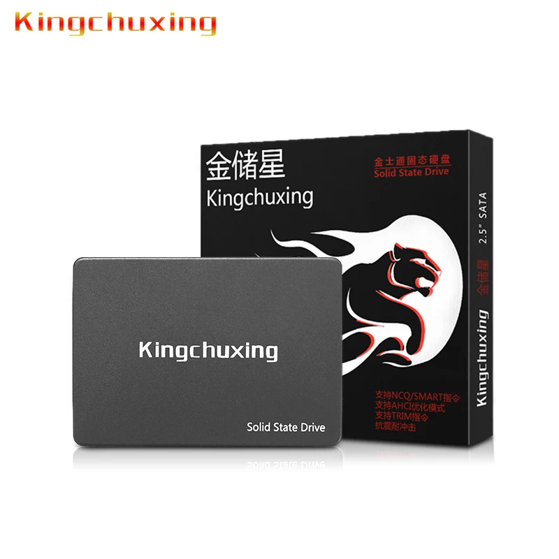 Kingchuxing ssd внутренний жесткий диск 2,5 ''sata3 120 ГБ, 64 ГБ и 240 ГБ 256 gb для портативных ПК памяти компьютера карточка ssd твердотельный накопитель