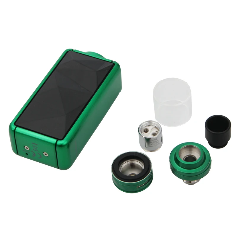 Electronic Cigarette Eleaf TESSERA with ELLO TS 4ML Tank Kit 150W TESSERA Box MOD Vape 3400mah Battery HW1 HW2 Vaporizer 08