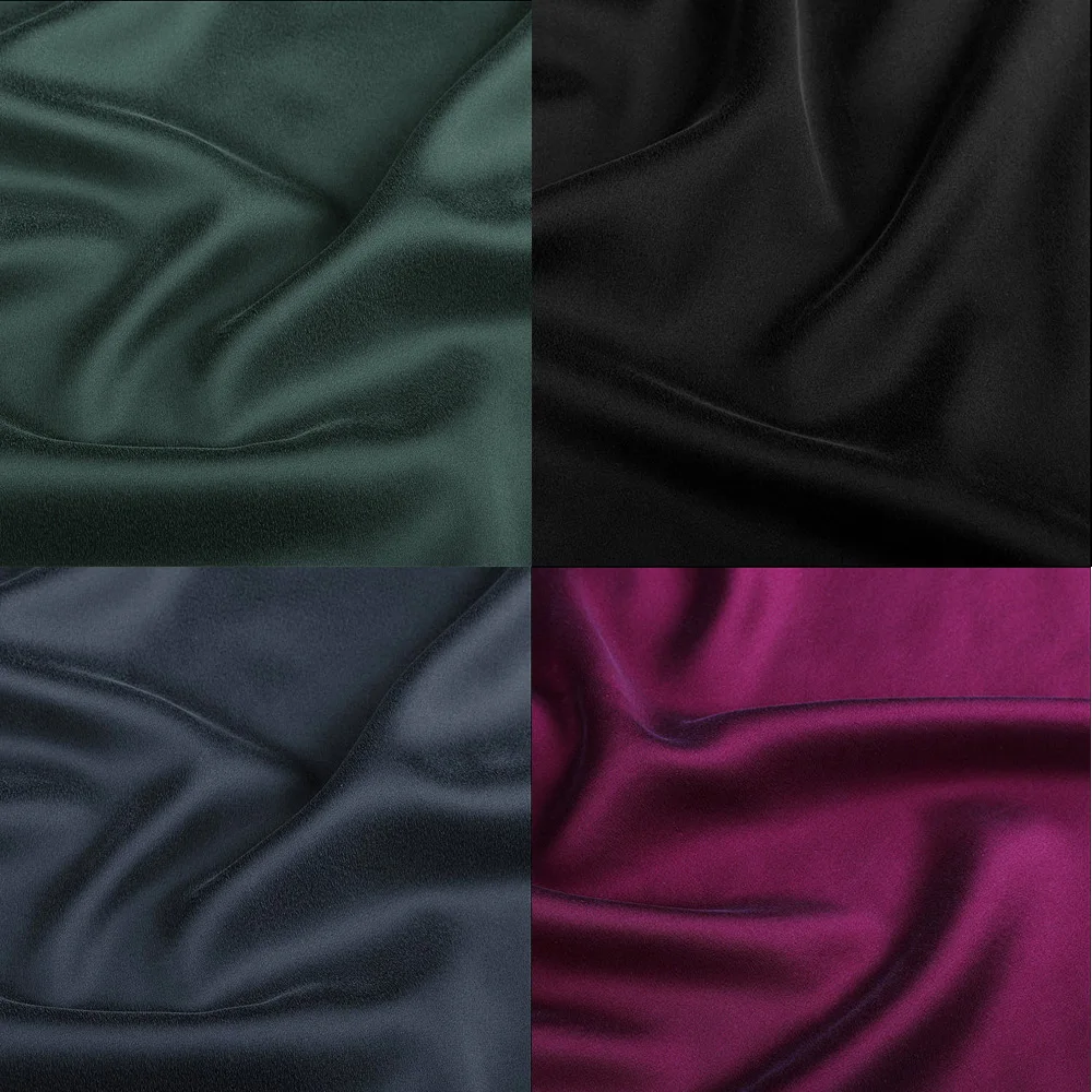 1.4 m * 1 m, 93% Natuur Zijde en 7% Spandex, Zijde Doek voor Jas Jurk Broek pak Rok F17 1.4 m * 1 m, 93% Natuur Zijde en 7% Spandex, Zijde Doek voor Jas Jurk Broek pak Rok F17