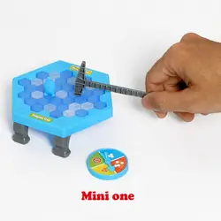Эксмо Игра для всей семьи Пингвин настольная игра интерактивных развлечений игрушка ловушка развивающая игрушка мини изделия для