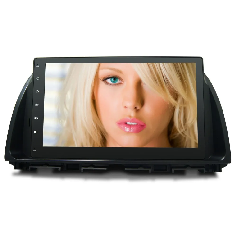 CARBAR 10," HD 1024*600 Android 6.0.1 Автомобильный DVD Радио gps стерео Navi аудио плеер для Mazda CX-5 6 2013- wifi 4G