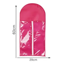 1 шт. наращивание волос, парики держатель мешка для хранения чехол пылезащитный чехол Красный Портативный Стенды для париков инструмент для красоты волос