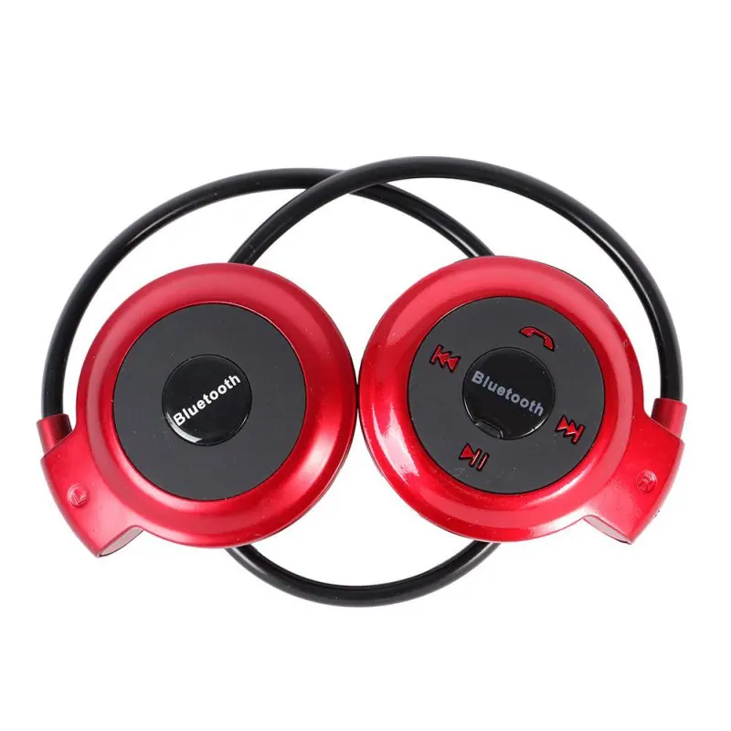 Спортивные беспроводные Bluetooth наушники M & J Mini 503 с шейным ободом стереонаушники