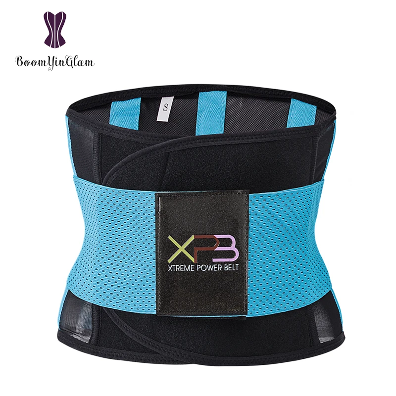 7 Colors Choices Waist Trainer Xtreme Power Belt Fitness Waist Support Corset Shaper Belt For Women After Pregnancy 603#