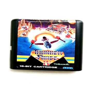 

Thunder force 4 16 bit MD Memory Card for Sega Mega Drive 2 for SEGA Genesis Megadrive