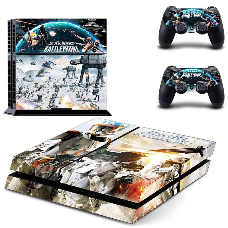 wars battlefront PS4 Skin PS4 Sticker Skin Sticker for PS4 PlayStation 4 2 controller PS4 Stickers _ - AliExpress Mobile