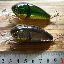 10 шт. Рыбалка VIB Crankbait Приманка снасти Крюк 14.5 г 90 мм