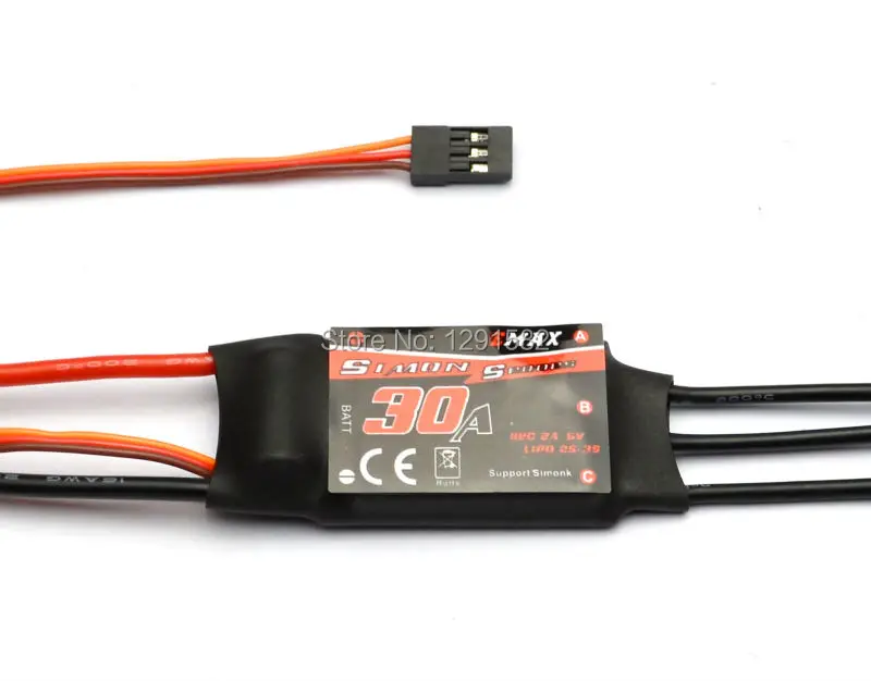 EMAX 30A SimonK Firmware Brushless ESC + 2212 920KV Brushless Motor + 1045 Prop For DJI Phantom F330 F450 F550 X525 Multirotor