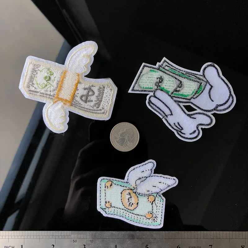Fine Cute Usd Funny Money Coming Patches Diy Fly Dollars Patch Usd Funny Money Coming Patches Diy Fly
