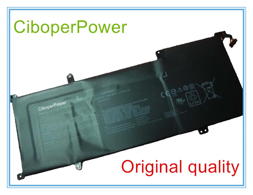 Оригинальный аккумулятор C31N1539 для UX305UA 31CP4/91/91 0B200 01180200|Аккумуляторы ноутбуков| |