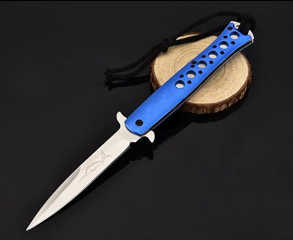 Бесплатная доставка складной нож в стиле игры &quotCounter Strike&quot Karambit Ножи ручной