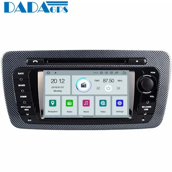 

Android 9.0 4+32GB Car Radio Multimedia DVD Player For SEAT IBIZA 2009 2010 2011 2012 2013 GPS Map Navigation Stereo Auto Radio
