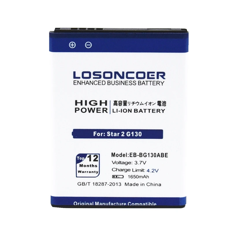 EB-BG130ABE Battery For Samsung Galaxy Star 2 Star Pro Star2 G130 Battery+ tracking number (9)