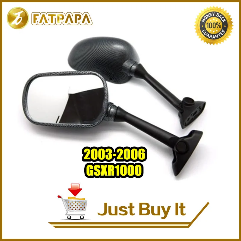 

Motorcycle Original Rearview Mirror Fit For SUZUKI GSXR 1000 GSX R1000 2003 2004 2005 2006