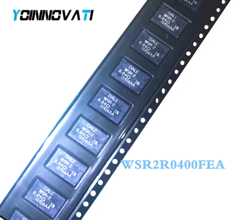 10 шт./лот SMD 0 04 Ом 1% Вт 4527 WSR-2 2 WSR2R0400FEA 0.04R лучшего качества | Электронные компоненты