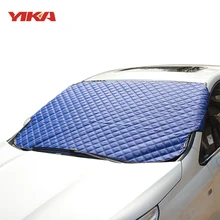 YIKA Universal Auto Sonnenschutz Auto Schnee Abdeckungen Fenster Sonnenschutz Für SUV Und Gewöhnlichen Auto Anti-schnee Reflektierende Folie Schnee windschutzscheibe