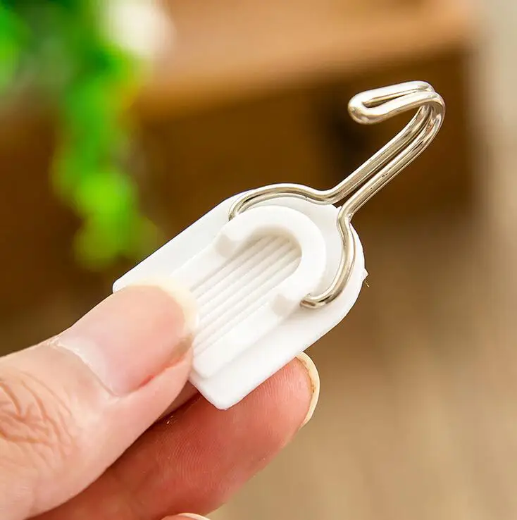 

6 Piece wall key towel coat hanger door kitchen self adhesive hooks organizer bag clothing purse perchero sticky holder bathroom