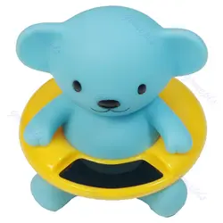 Милый медведь для ванной Ванна Детские термометр для детей температура воды тестер игрушка Новый