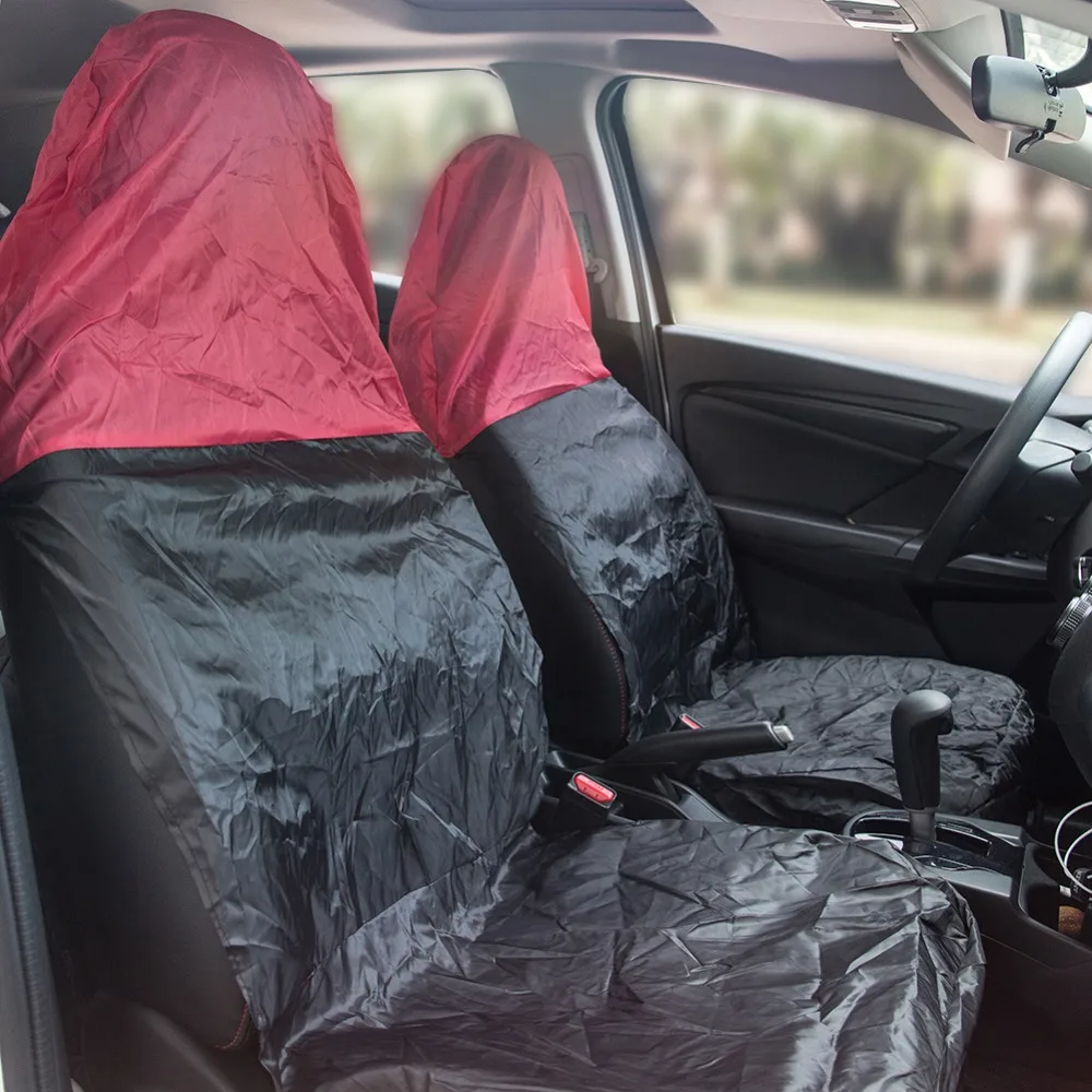 2 шт. водонепроницаемые чехлы на передние сиденья автомобиля|seat cover protector|front seat