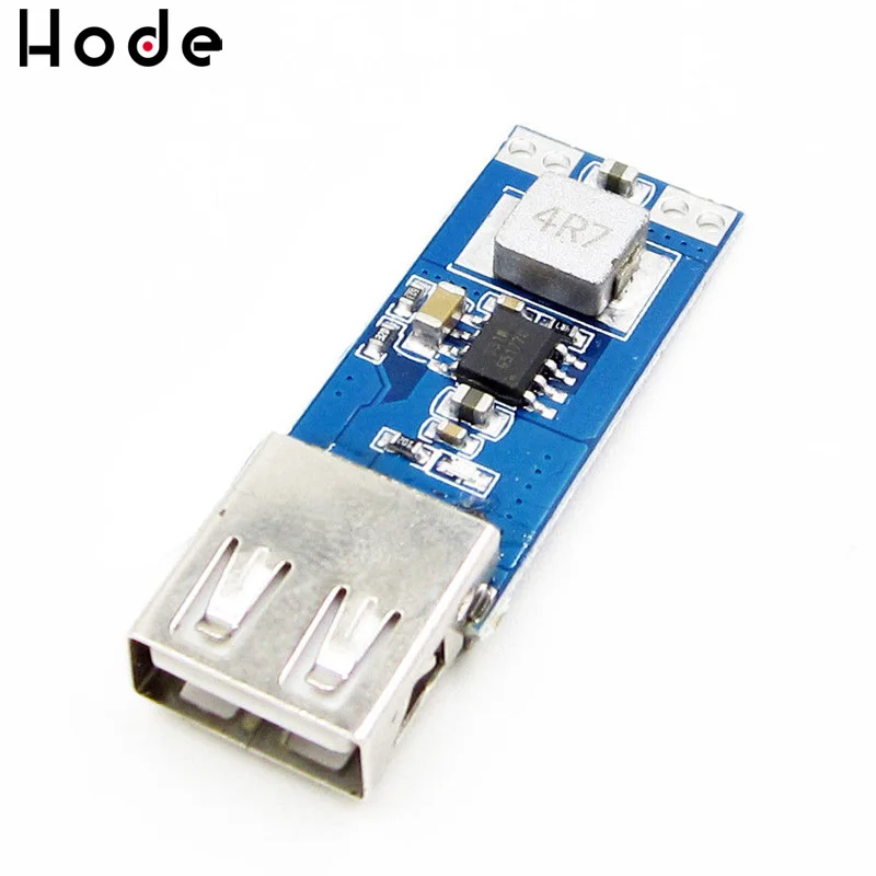 USB Модуль повышения мощности для зарядки 2 5 В А макс. мобильных телефонов