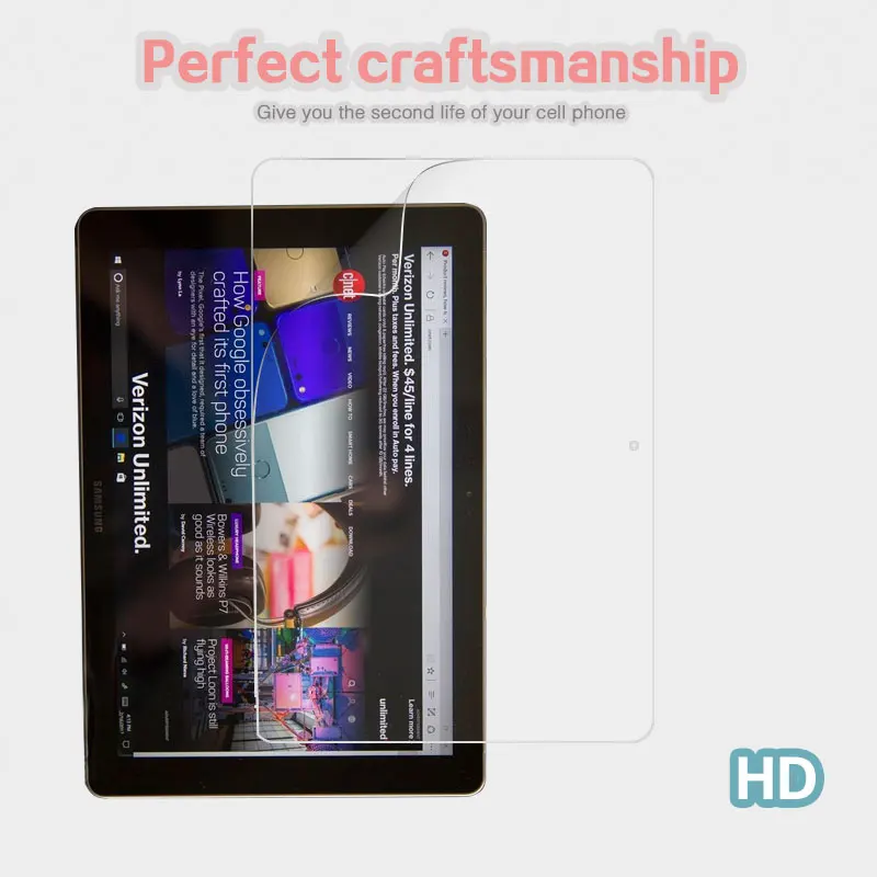 

HD Clear Glossy Film For Samsung Galaxy Book 12 12" Screen Protector Transparent Protective Film Mobile Phone Guard Shell