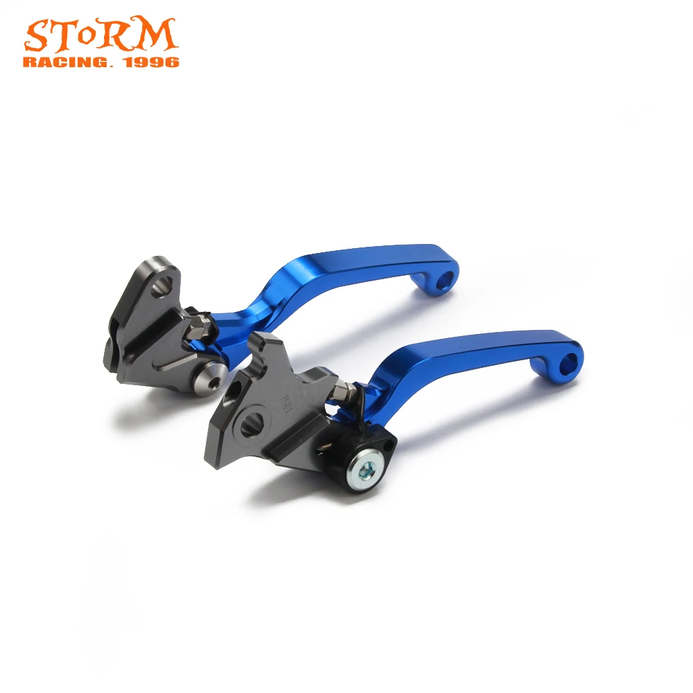 CNC Pivot Dirt складные велосипедные рычаги сцепления для YAMAHA WR250R WR250X SEROW 225 250 TTR250 XT250X