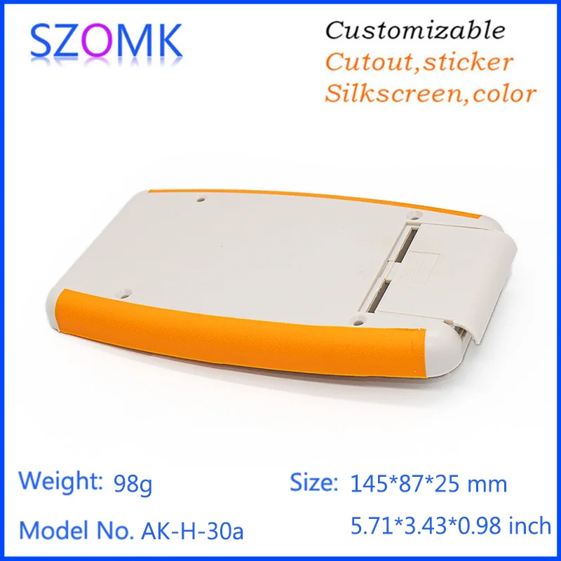 

distribution box handheld equipment case abs box electronics plastic instrument enclosure project case diy enclosure 147*88*25mm