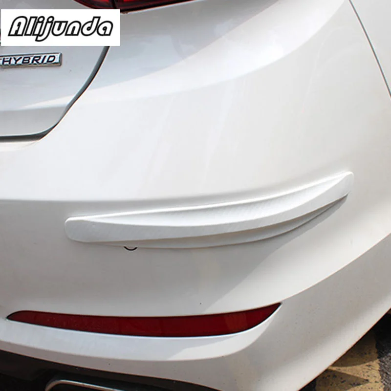 2 шт. декоративные накладки на автомобильный бампер для Hyundai ix35 iX45 iX25 i20 i30 Sonata Verna