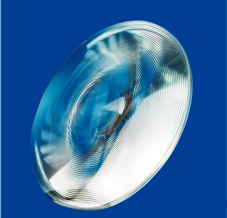 230mm diameter and 750mm fresnel lens minifier negative focal length