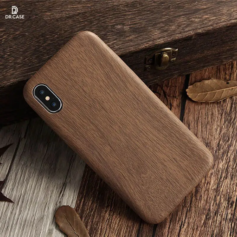 DR. чехол для Apple iPhone 5 5S SE 6 S 7 8 X XS MAX XR Ретро ультра тонкий из искусственной кожи